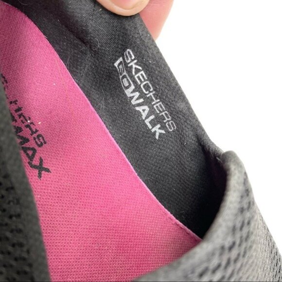 Skechers Go Walk Joy Goga Max Slip Ons Walking sz 11 - Picture 14 of 15